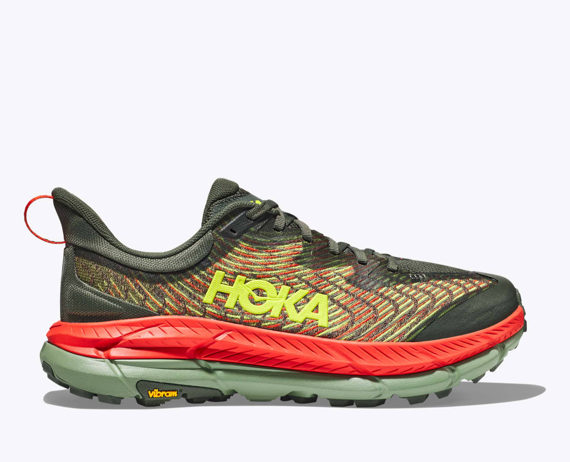 HOKA 国内発送 マファテ スピード4 スニーカー パープル HOKA MAFATE SPEED 4 LITE STARLIGHT GLOW / ASTER FLOWER（ホカ